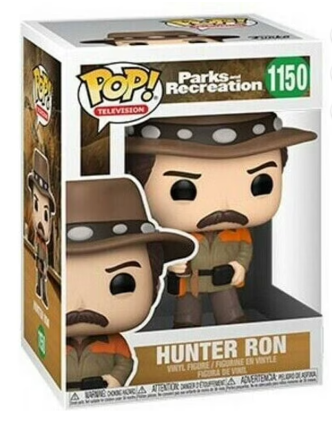 FUNKO POP! TELEVISION: Parks & Recreation- Hunter Ron