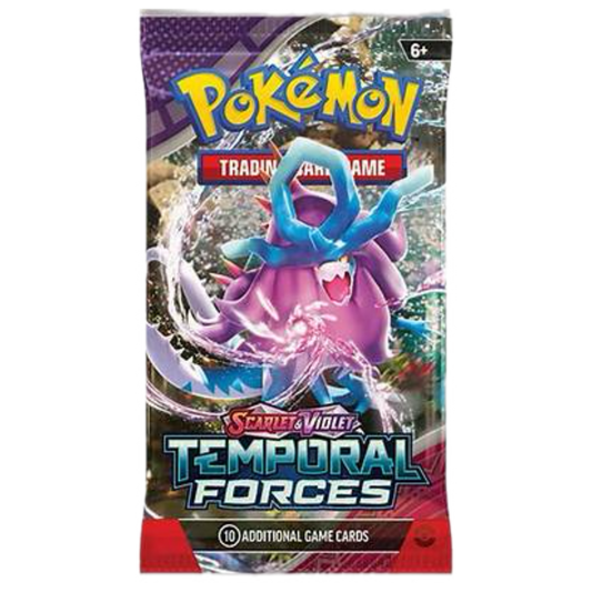 Pokemon Temporal Forces Booster Pack