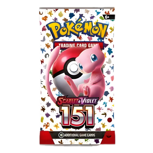 Pokemon TCG: 151 Scarlet and Violet Booster Pack [10 Cards]