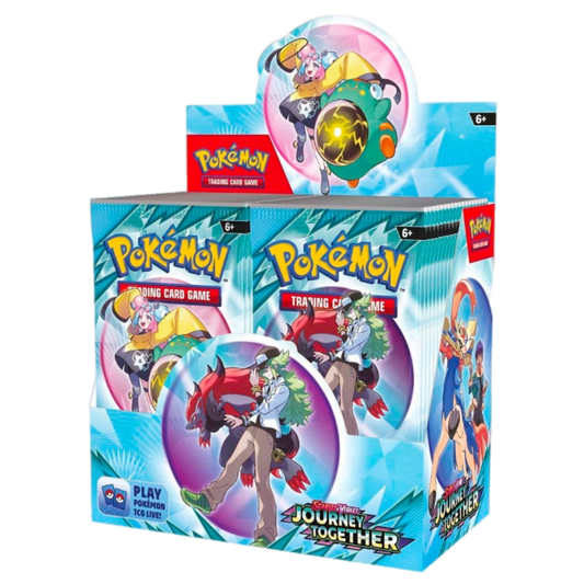 Scarlet & Violet-Journey Together Enhanced Booster Display Box (36 Packs & 1 Promo Card)