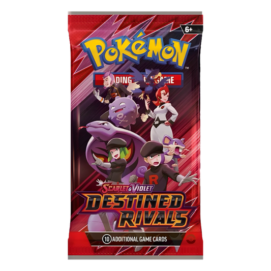 Pokemon TCG: Scarlet & Violet Destined Rivals Booster Pack