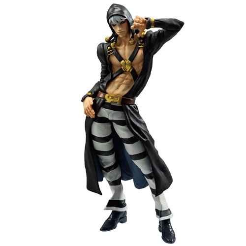 Jojo's Bizarre Adventure Risotto Nero Hitman Team Masterlise Ichibansho Statue