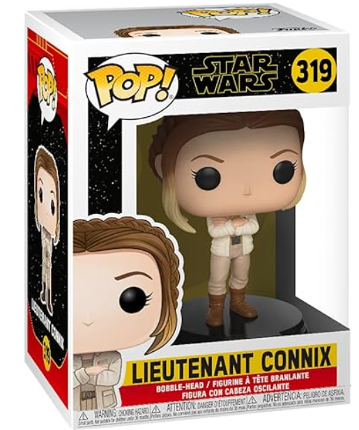 Funko Pop! Star Wars: Episode 9, Rise of Skywalker - Lieutenant Connix