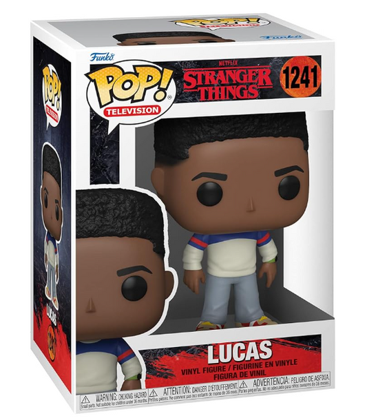 Funko Pop! TV: Stranger Things - Lucas Vinyl Figure