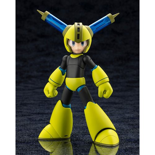 Mega Man 11 Rockman Scramble Thunder Version Model Kit