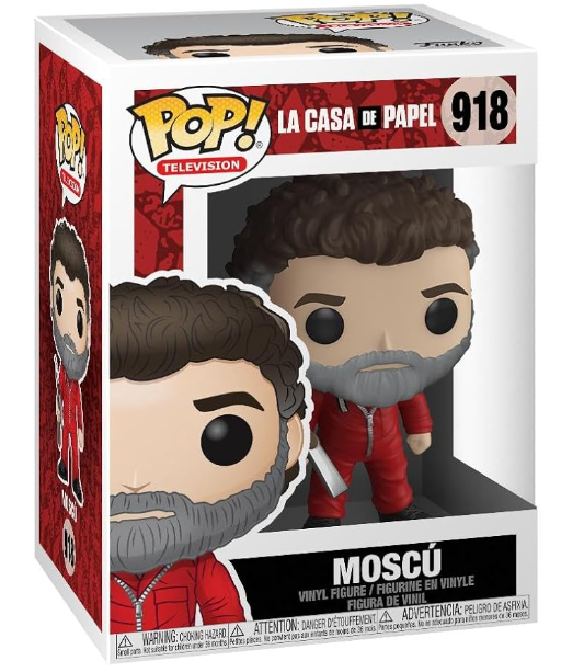 Funko Pop! TV: La Casa De Papel - Moscu