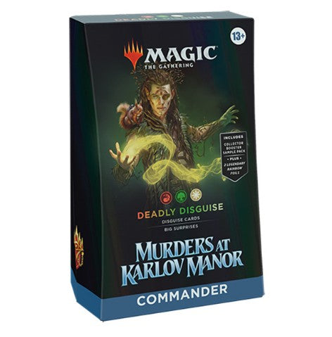 Murders at Karlov Manor Commander Deck