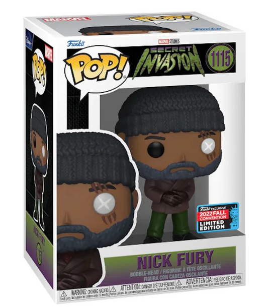 Marvel Studios Secret Invasion Pop! Vinyl Figure Nick Fury (2022 Fall Convention) [1115]