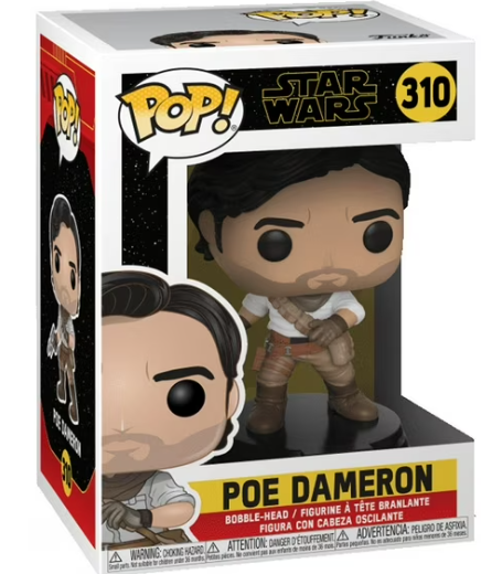 Funko POP! Star Wars: Rise of Skywalker - Poe Dameron