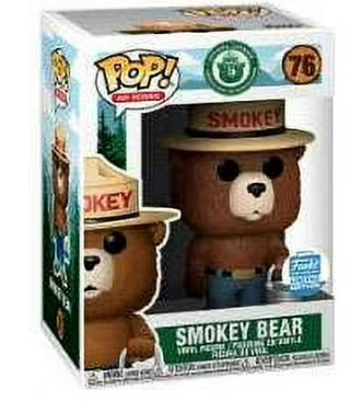 POP! Ad Icons: 76 Official Licensee, Smokey The Bear (Funko Shop) Exclusive