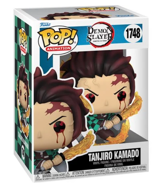 Demon Slayer Tanjiro Kamado (Sun Breathing) Funko Pop! Vinyl Figure #1748