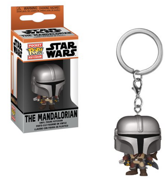 Star Wars The Mandalorian Funko Pocket Pop! Key Chain