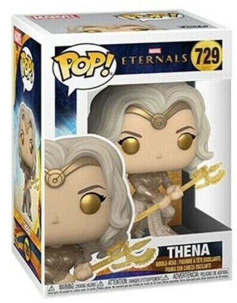 FUNKO POP! Marvel: Eternals - Thena [New Toy] Vinyl Figure