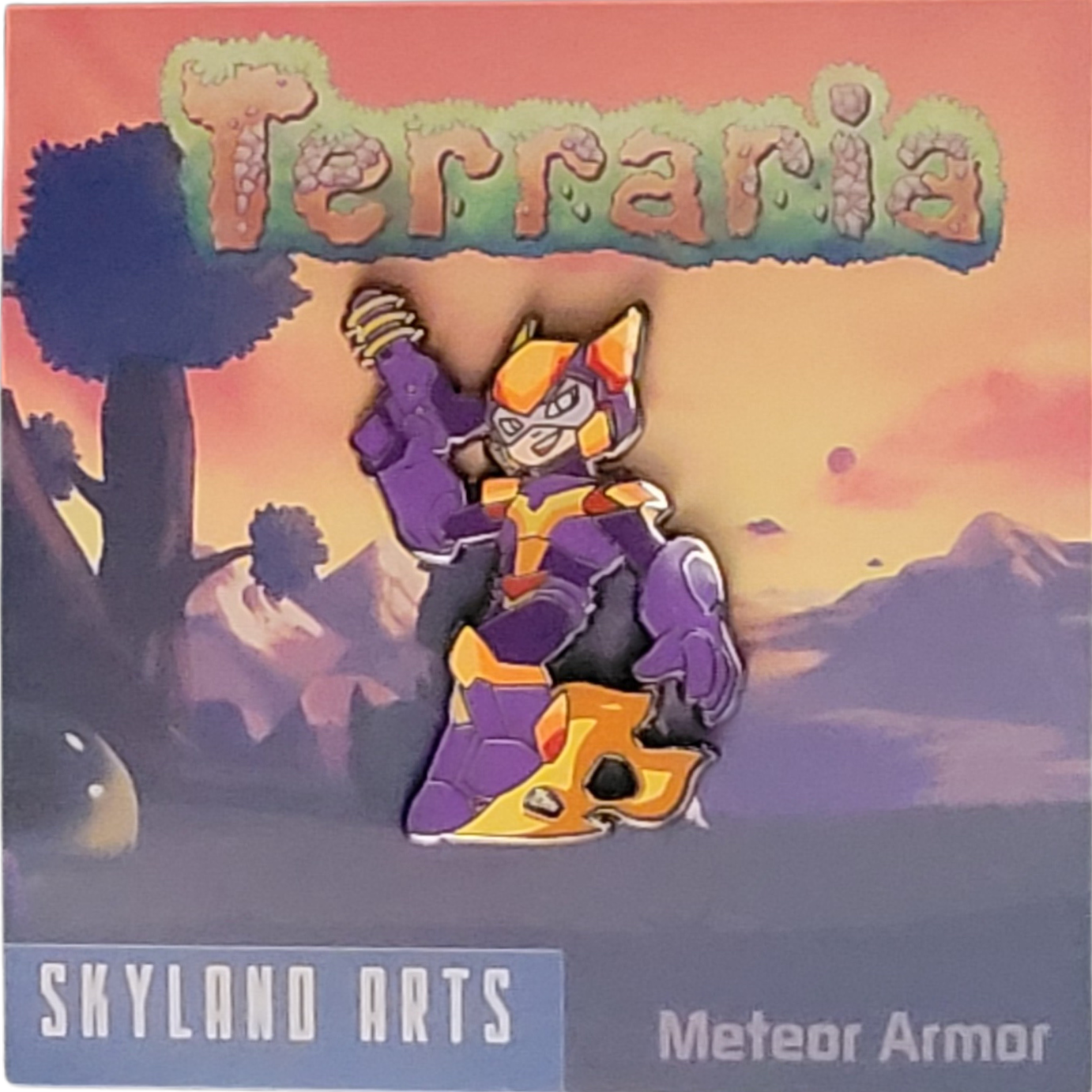 Terraria Wave1B 3-Pin Pack + FREE STICKERS + save on shipping!