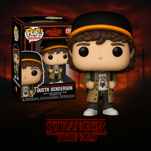 Funko POP! Tv: Stranger Things Season 5 Dustin Henderson