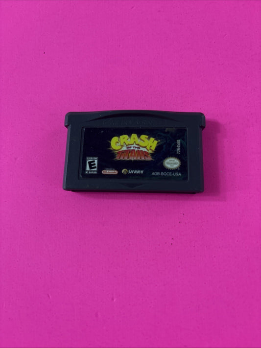 Crash of the Titans (Nintendo Game Boy Advance, 2007)