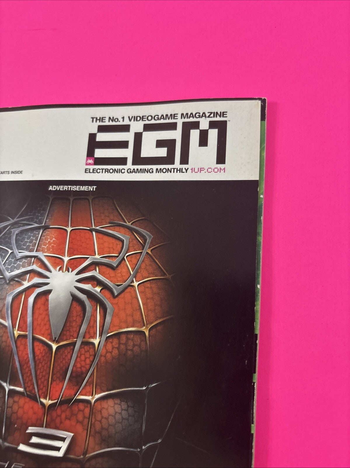 Electronic Gaming Monthly EGM Issue 215 May 2007 The Future of Video Games