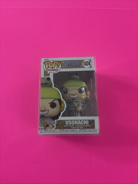 Funko Pop! Vinyl: One Piece - Usohachi #1474 with Protector SEE ALL PICS
