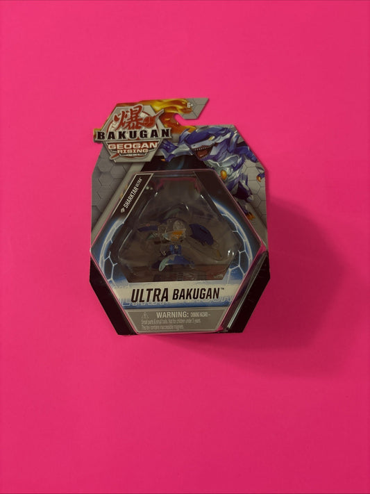 Bakugan Geogan Rising RARE DIAMOND SHARKTAR ULTRA Brand New in Box