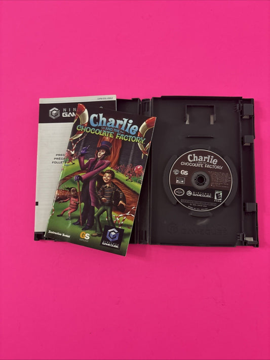 Charlie and the Chocolate Factory (Nintendo GameCube, 2005)