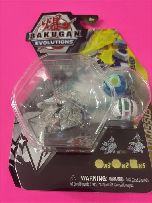 Bakugan Evolutions Colossus Platinum Power Up Pack Diamond Chase Rare Brand New