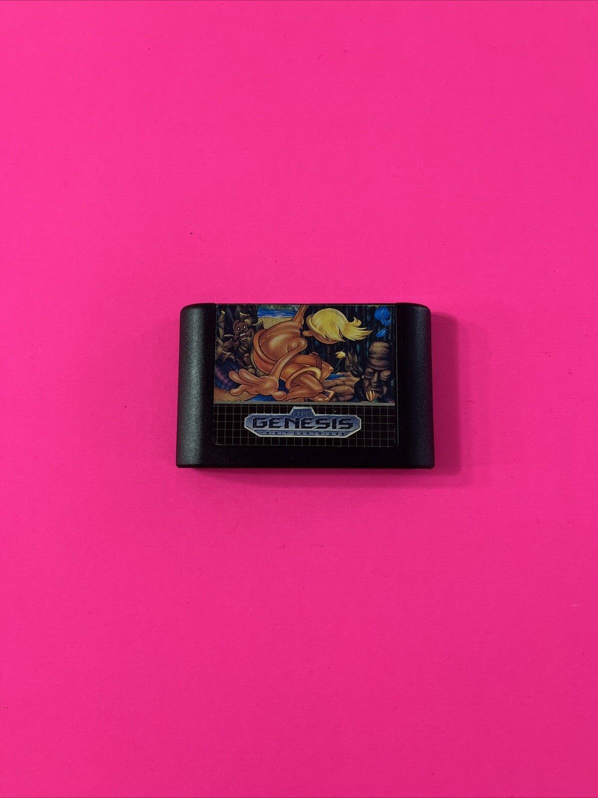 Greendog: The Beached Surfer Dude (Sega Genesis, 1992) Authentic