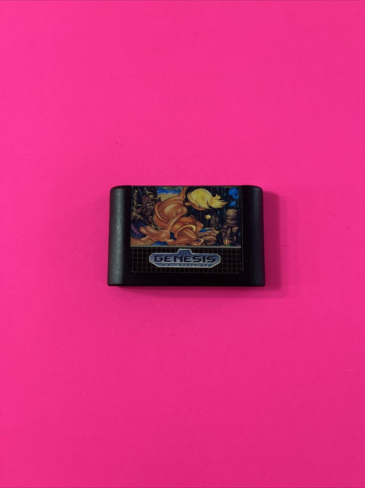 Greendog: The Beached Surfer Dude (Sega Genesis, 1992) Authentic