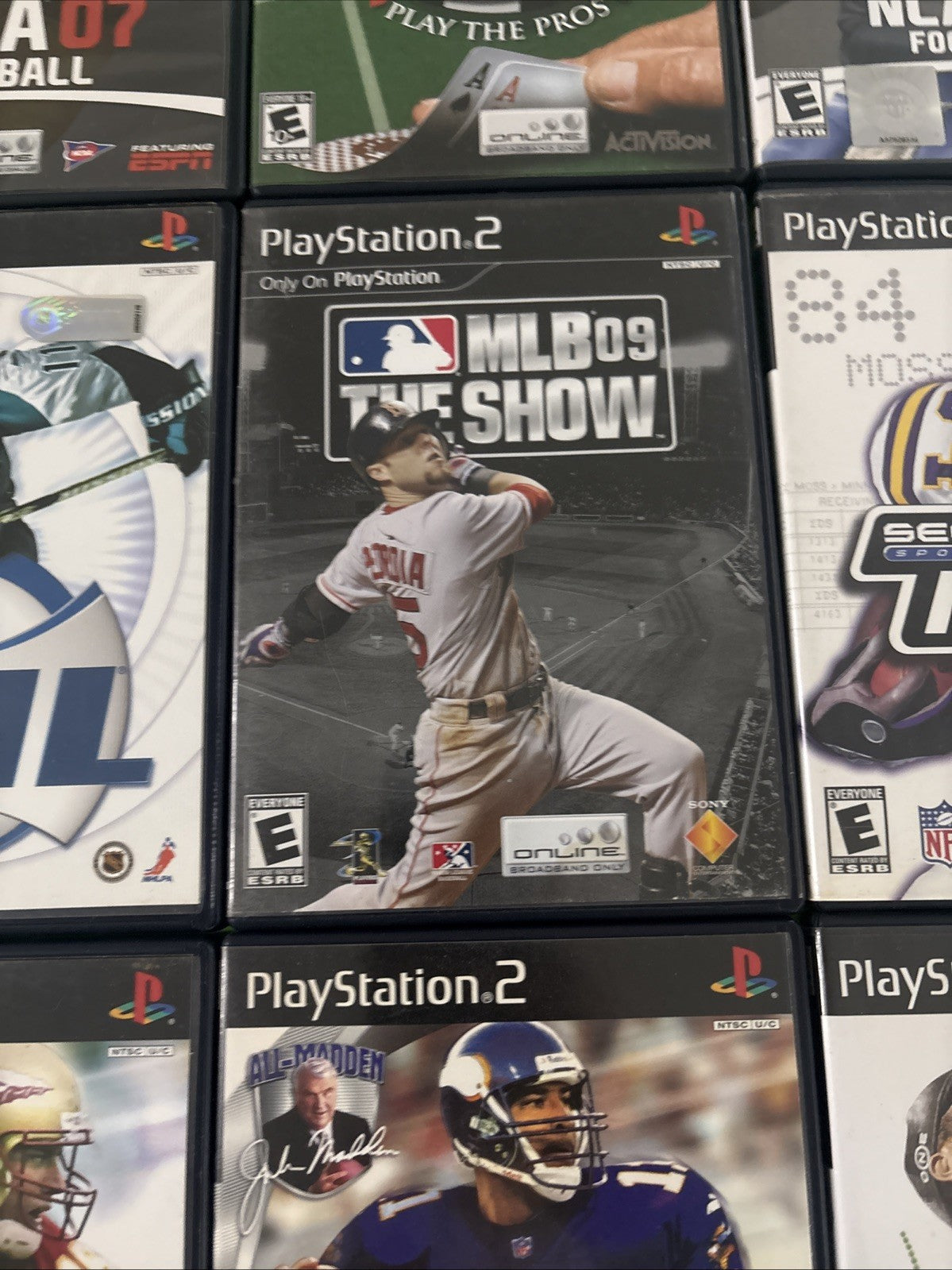 PlayStation Sports (11) Game Lot ALL Complete in Box Tested and Working