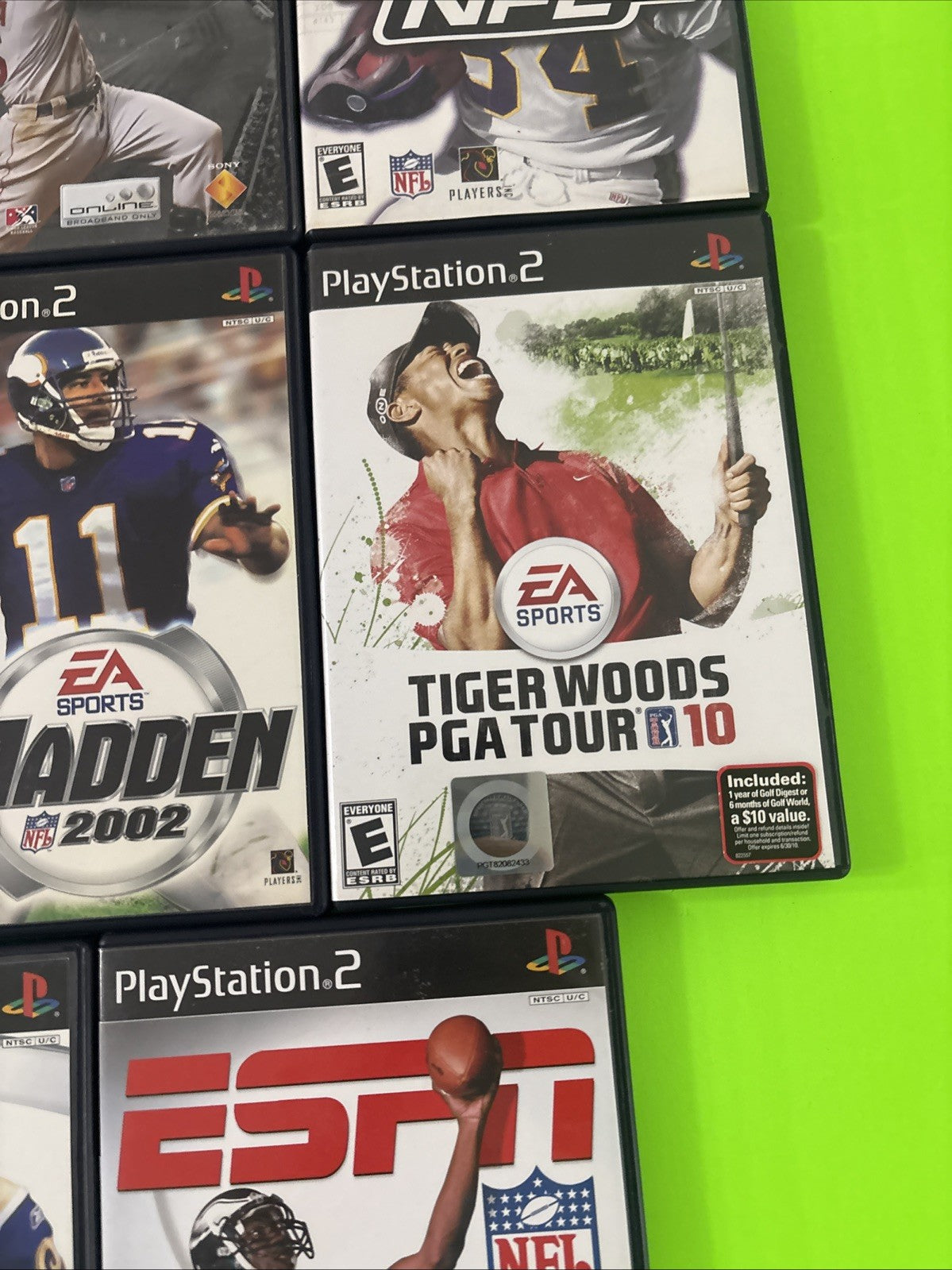 PlayStation Sports (11) Game Lot ALL Complete in Box Tested and Working