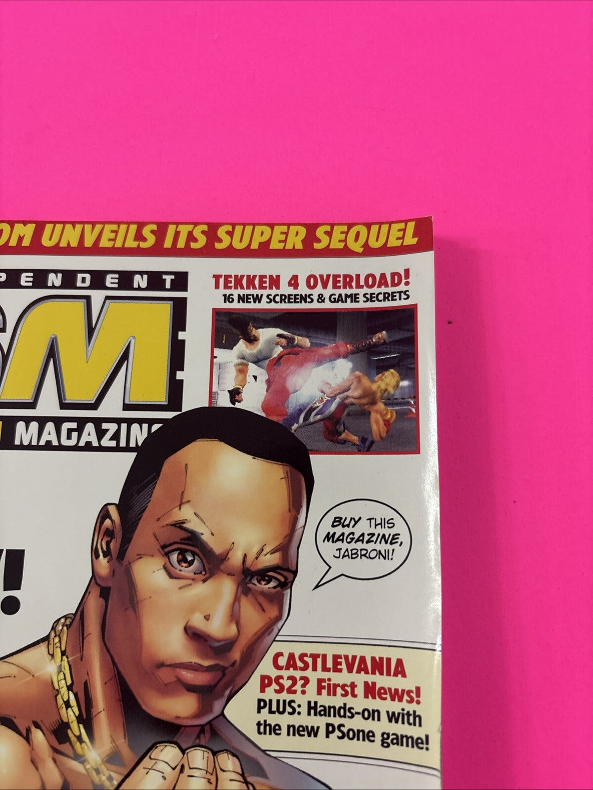 PlayStation Magazine PSM Sep 2001 Vol 5 #49 Just Bring It WWF + Viking Warrior