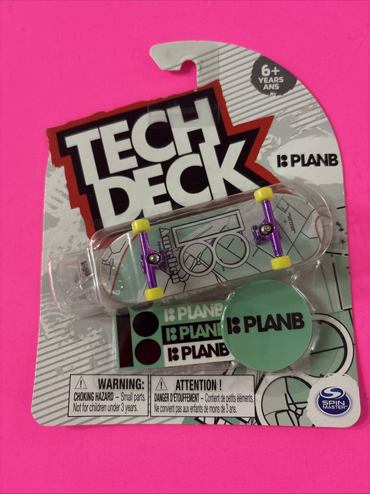 TECH DECK PLAN B AURELIEN GIRAUD ULTRA RARE ROOKIE PRO MODEL 2021 SEALED NEW #2