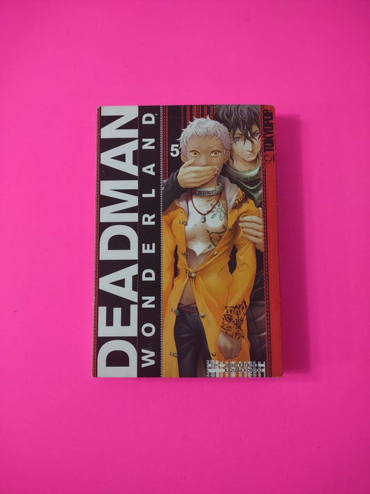 Deadman Wonderland Volume 5 Manga English Tokyopop Rare OOP 1st Print