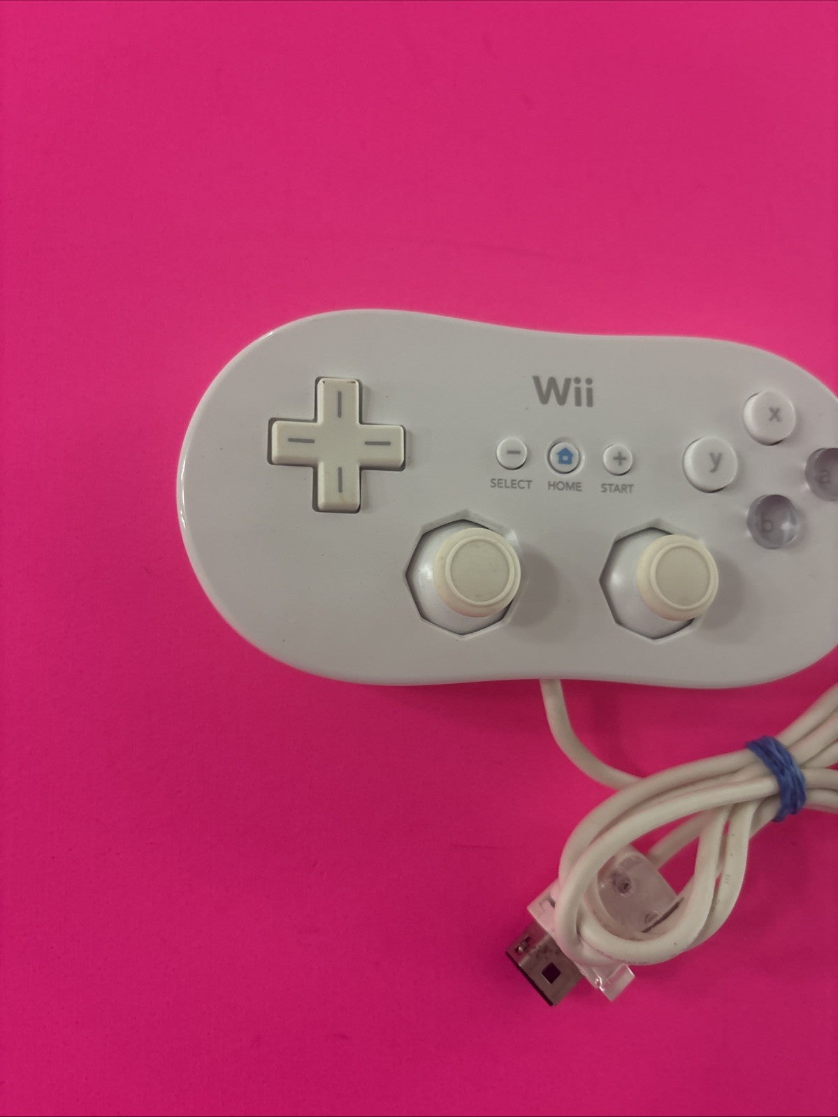 Nintendo Wii - OEM Wii Classic Controller RVL-005 - Authentic #3