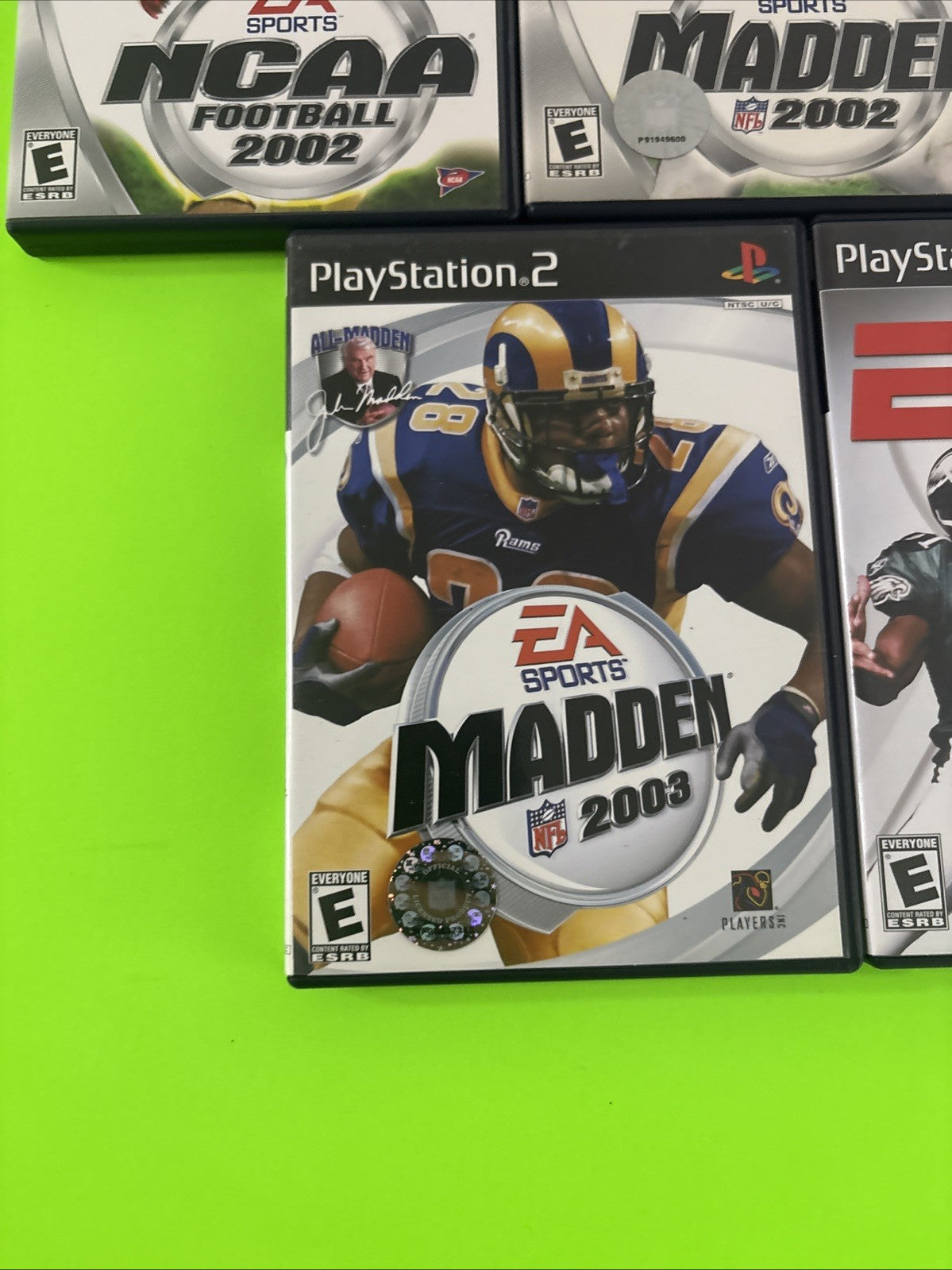 PlayStation Sports (11) Game Lot ALL Complete in Box Tested and Working