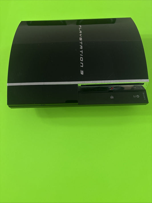 PS3 Fat Console Lot As Is For Parts ALL Tested Read Desc
