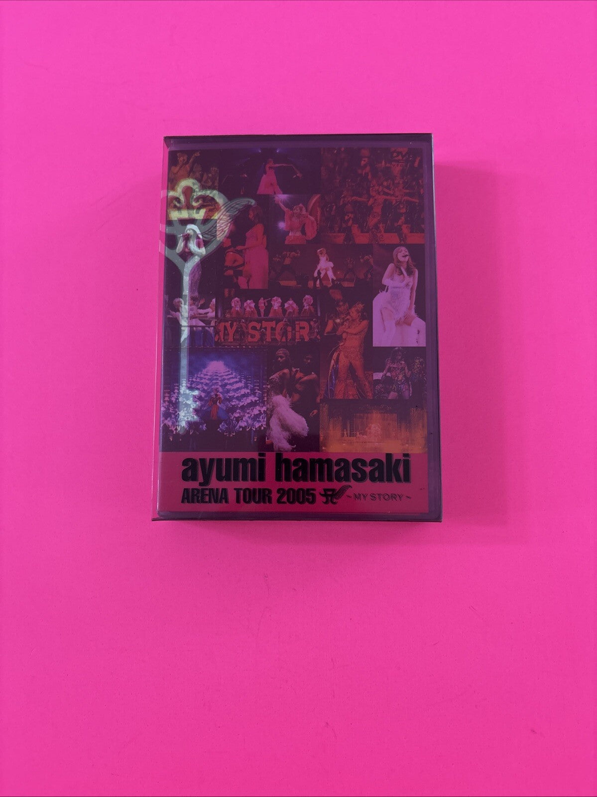 AYUMI HAMASKAI ARENA TOUR 2005 MY STORY (3) DVD SET Rare Complete Set