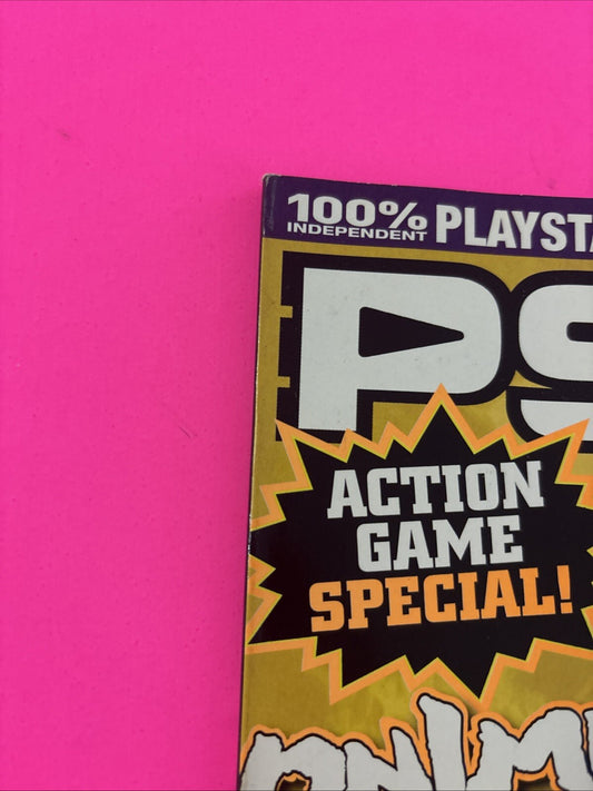PlayStation Magazine PSM Mar 2004 Vol 8 #82 Onimusha 3 Gran Turismo 4 Action