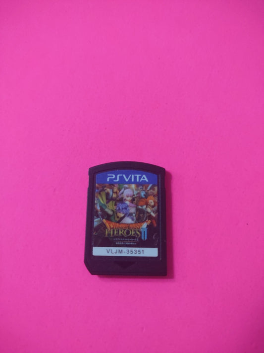 Dragon Quest Heroes II 2 (PlayStation PS Vita) Japan Import US Seller