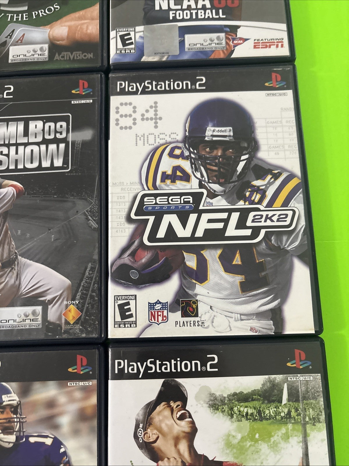 PlayStation Sports (11) Game Lot ALL Complete in Box Tested and Working