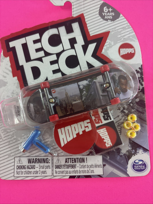 TECH DECK Hopps Josh Stewart Hello Ultra Rare Spin Master Brand New #1