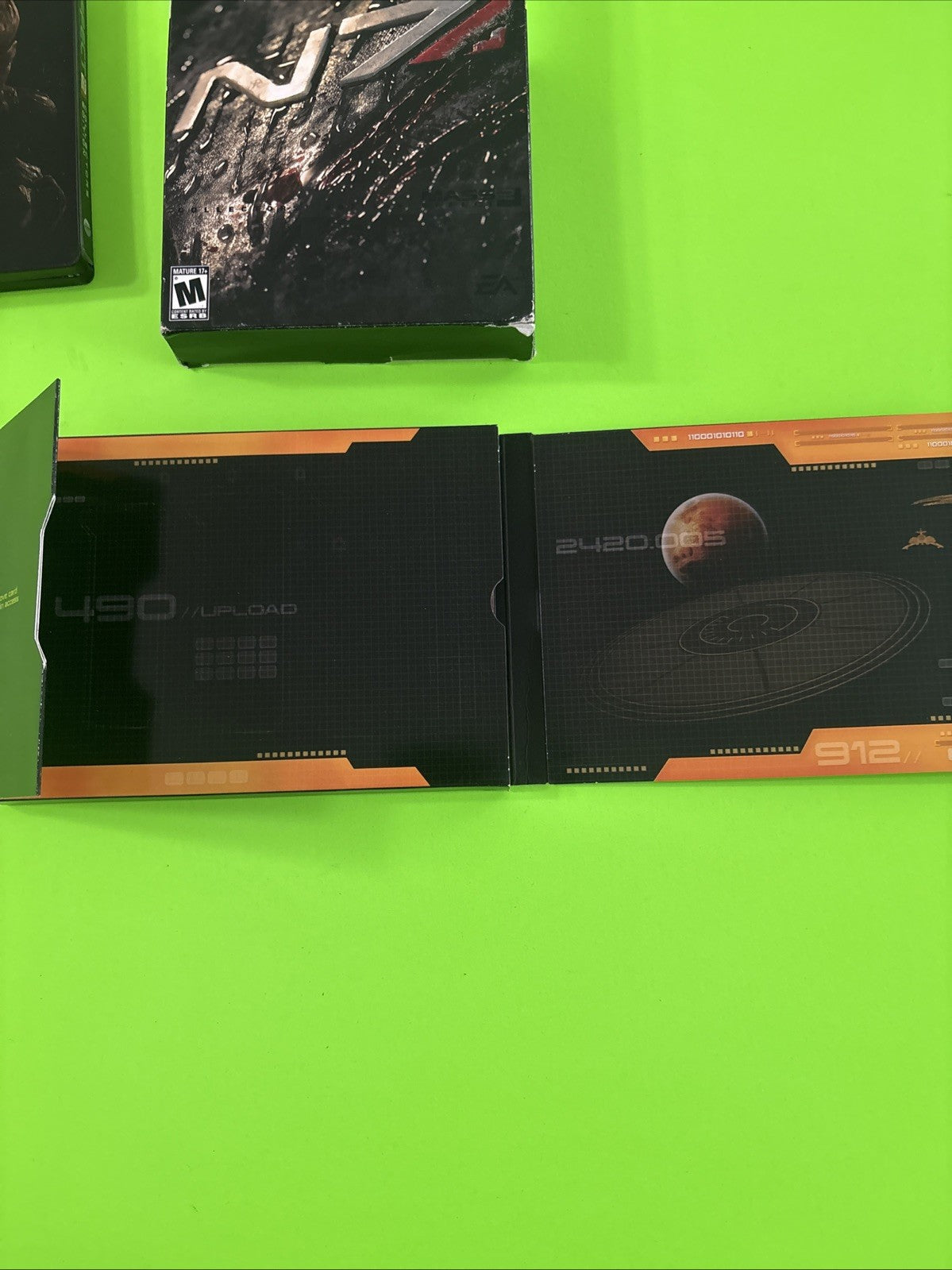 Mass Effect 2 Collector's Edition (Microsoft Xbox 360, 2010) Complete In Box