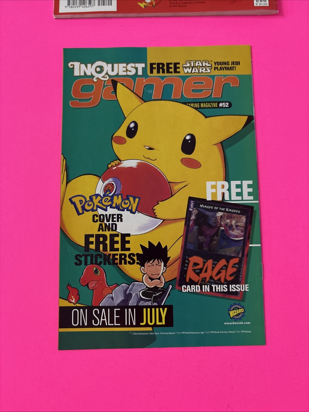 1998 Pokemon COLLECTORS STICKER BOOK Scholastic NEW Unused Vintage Maria Barbo