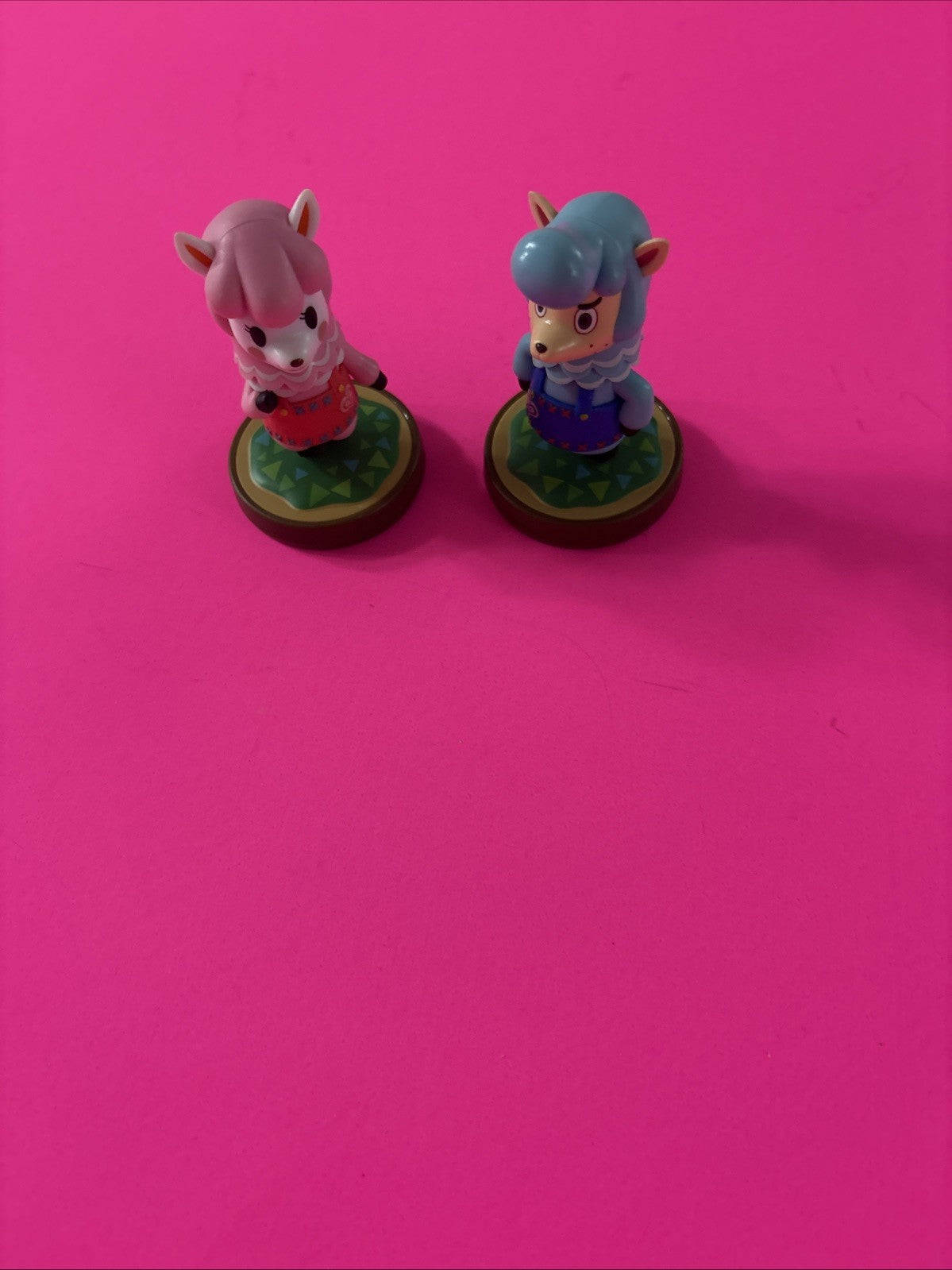 Nintendo amiibo Animal Crossing Cyrus and Reese amiibo figures