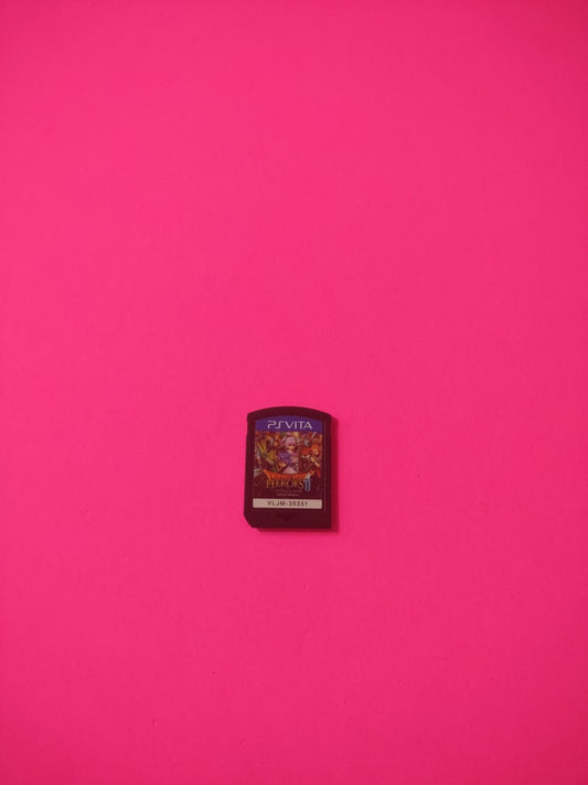 Dragon Quest Heroes II 2 (PlayStation PS Vita) Japan Import US Seller