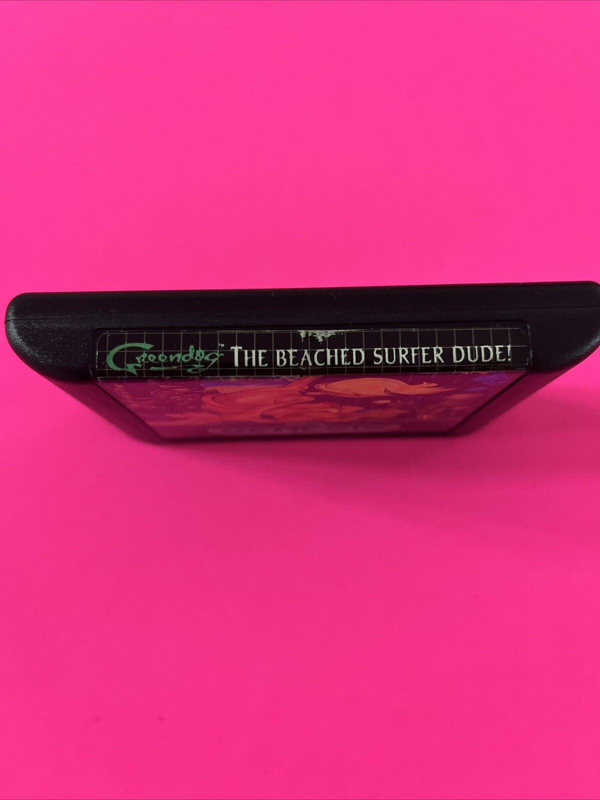 Greendog: The Beached Surfer Dude (Sega Genesis, 1992) Authentic