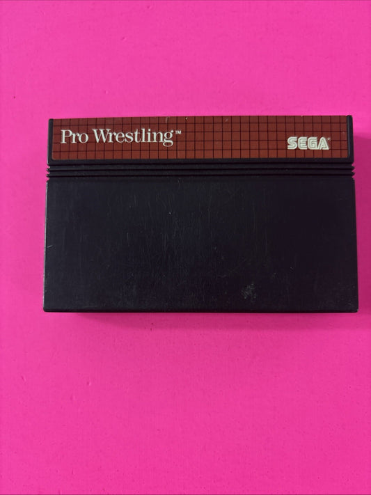 Pro Wrestling (Sega Master System, 1986) SMS Authentic