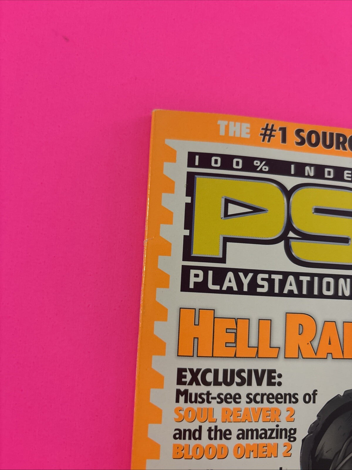 PlayStation Magazine PSM Issue 44 April 2001 Vol 5 Soul Reaver Blood Omen 2