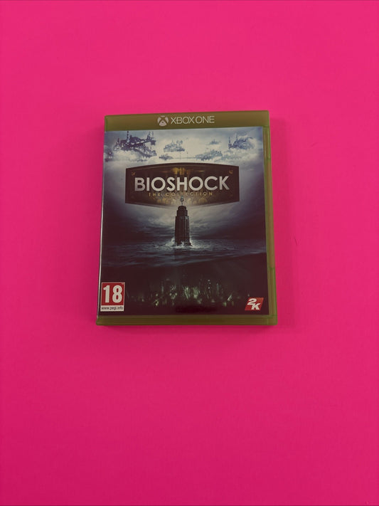 Bioshock: The Collection (Microsoft Xbox One, 2016) 2 Disc Complete