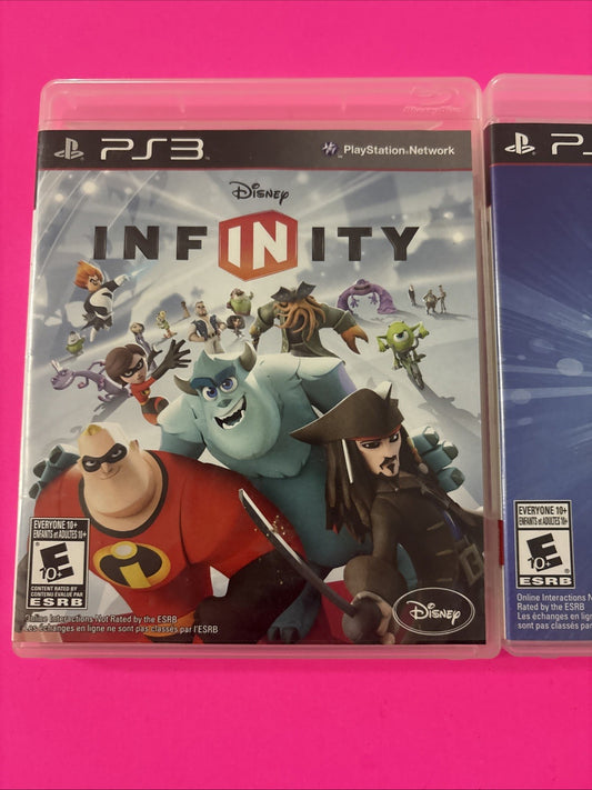 Disney Infinity 1, 2, & 3 (Original + 2.0 & 3.0 Edition) (PlayStation 3) PS3