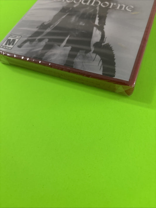 Bloodborne PlayStation Hits (PlayStation 4, 2018) BRAND NEW Sealed